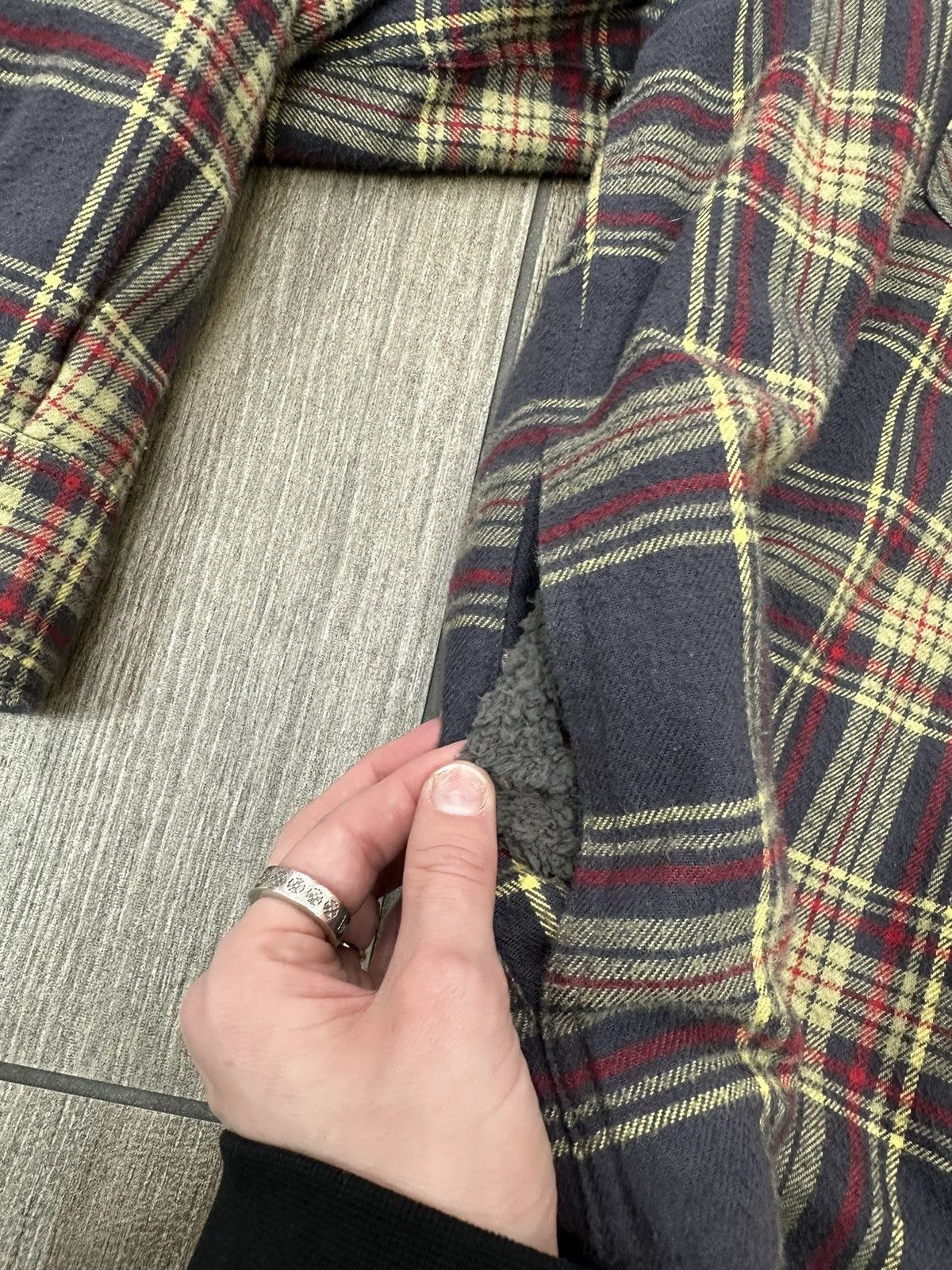 Warren Lotas Warren Lotas Flannel with Fleece Inner Lining Size US XL / EU 56 / 4 - 10 Thumbnail
