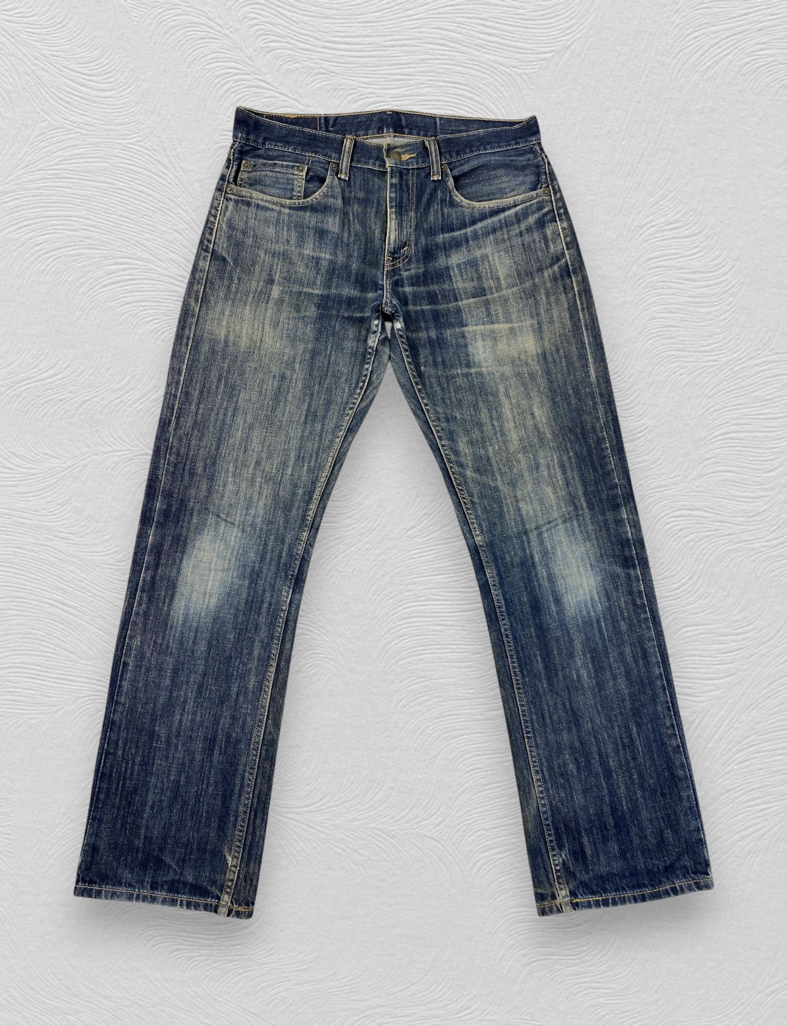 Vintage Levi's 559 Distressed Denim 34x32 -JN150