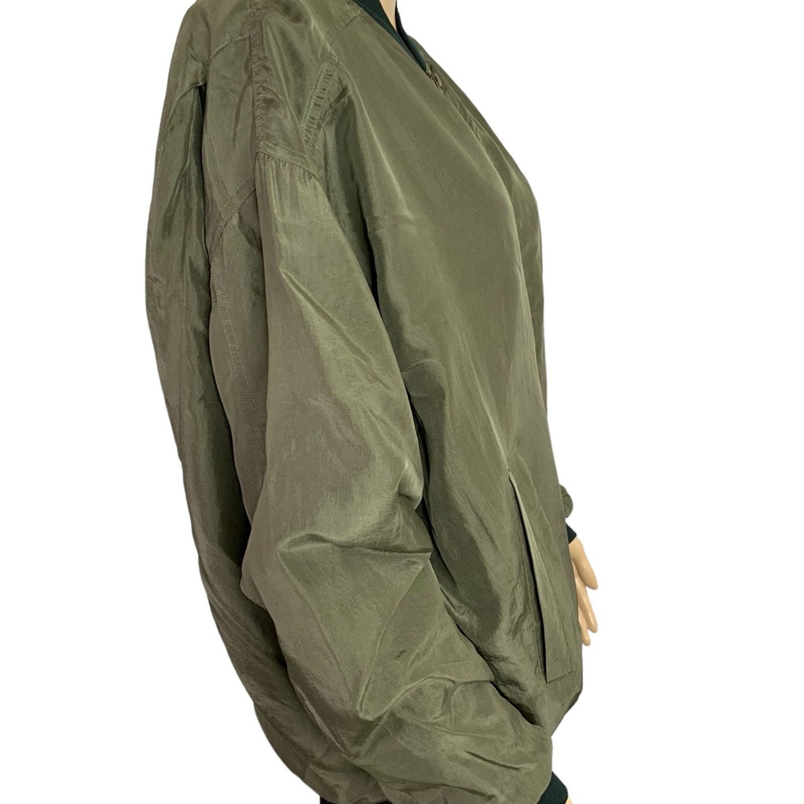 Van Heusen Vintage Custom club international Van Husen Bomber Jacket Size US M / EU 48-50 / 2 - 5 Thumbnail
