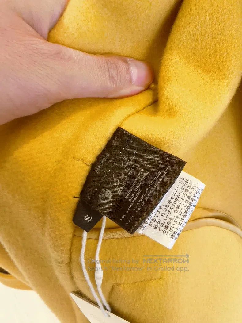 Loro Piana Loro Piana Exquisite showy coat Size S / US 4 / IT 40 - 5 Thumbnail