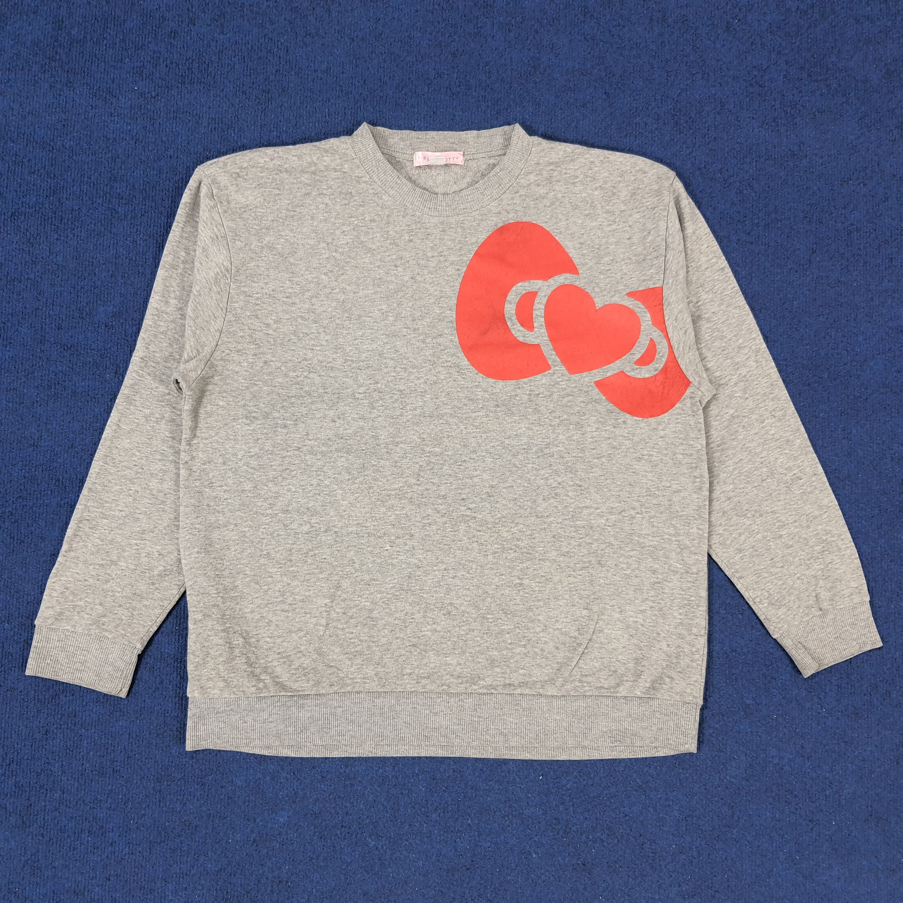 Vintage Vintage Hello Kitty Sweatshirt Size M / US 6-8 / IT 42-44 - 3 Thumbnail