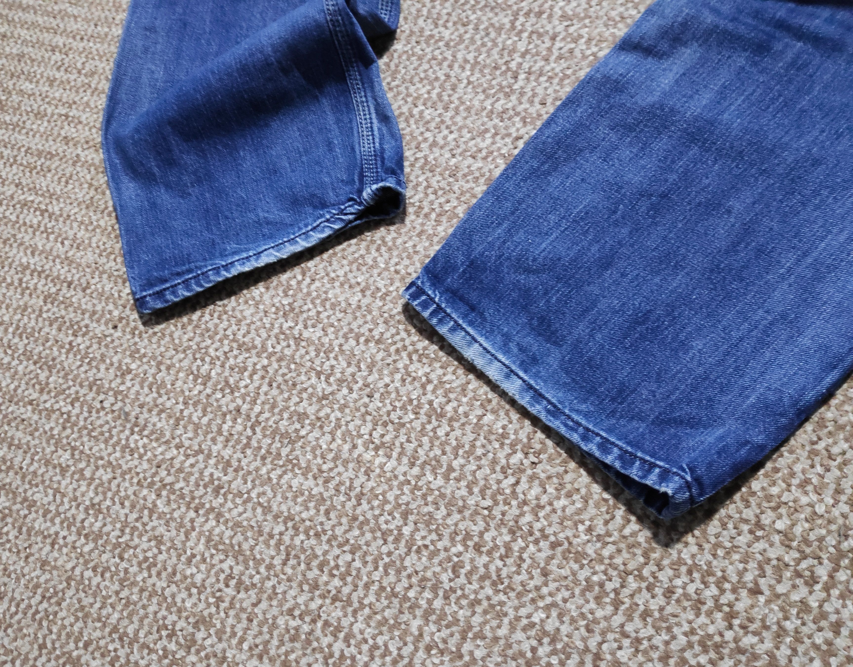 Diesel Diesel Mohawk Logo y2k Vintage Timmen Denim Jeans Straight Size US 34 / EU 50 - 11 Thumbnail