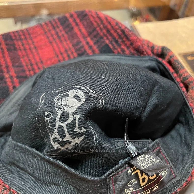 RRL Ralph Lauren RRL Ralph Lauren Vintage Wool Newsboy Cap Size ONE SIZE - 7 Thumbnail