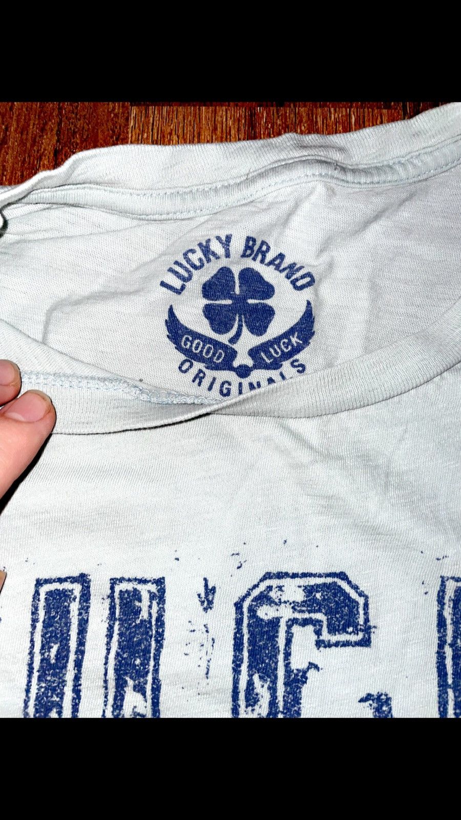 Lucky Brand Lucky Brand Tee Size US M / EU 48-50 / 2 - 2 Thumbnail