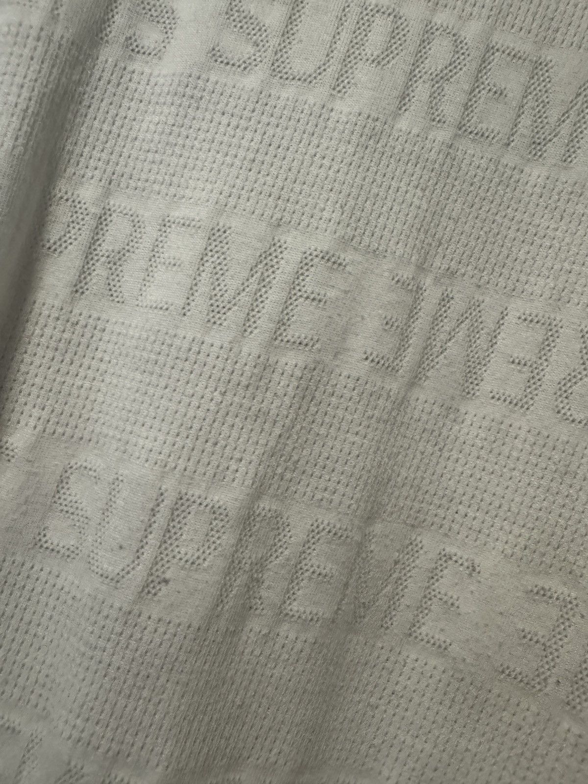 Supreme Supreme Mesh tank white sz M Size US M / EU 48-50 / 2 - 5 Thumbnail