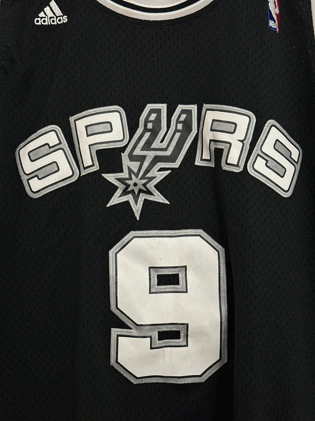 Adidas Vintage Adidas NBA San Antonio Spurs Tony Parker 9 Jersey Size US XL / EU 56 / 4 - 4 Thumbnail