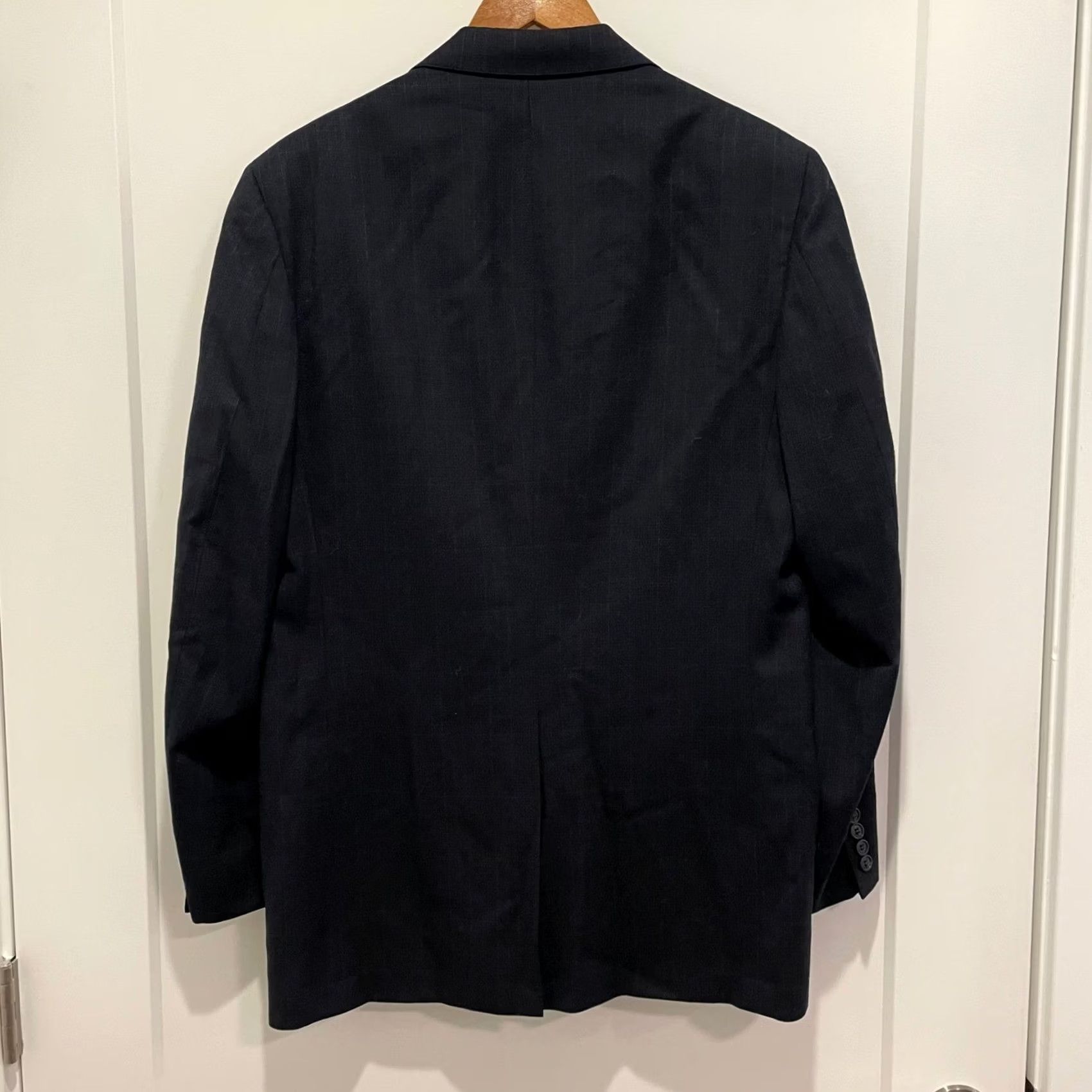 Joseph VINTAGE Joseph & Feiss Tailored by Marshall Fields Pinstripe Blazer Sport Coat Men 40R Size 40R - 4 Thumbnail