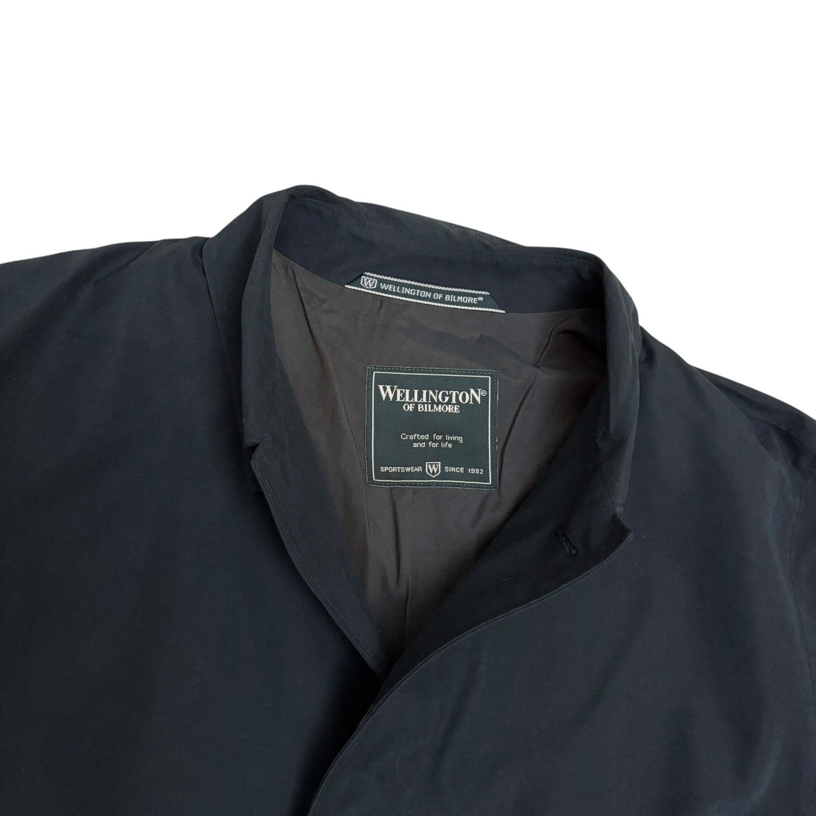Other $600 WILLINGTON OF BILMORE Trench Coat Luxury Jacket 2XL Size US XXL / EU 58 / 5 - 4 Thumbnail