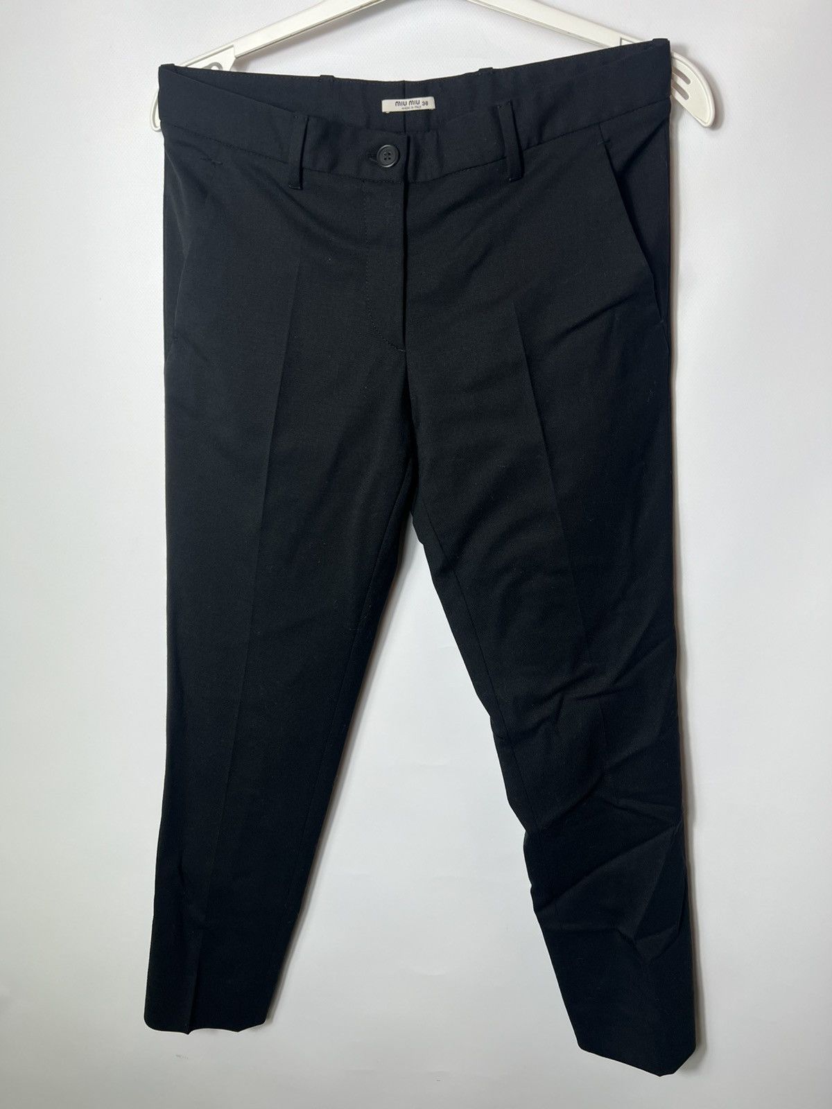 Miu Miu Vintage streetwear luxury designer Miu Miu Pants Size 38 Size 28" / US 6 / IT 42 - 1 Thumbnail