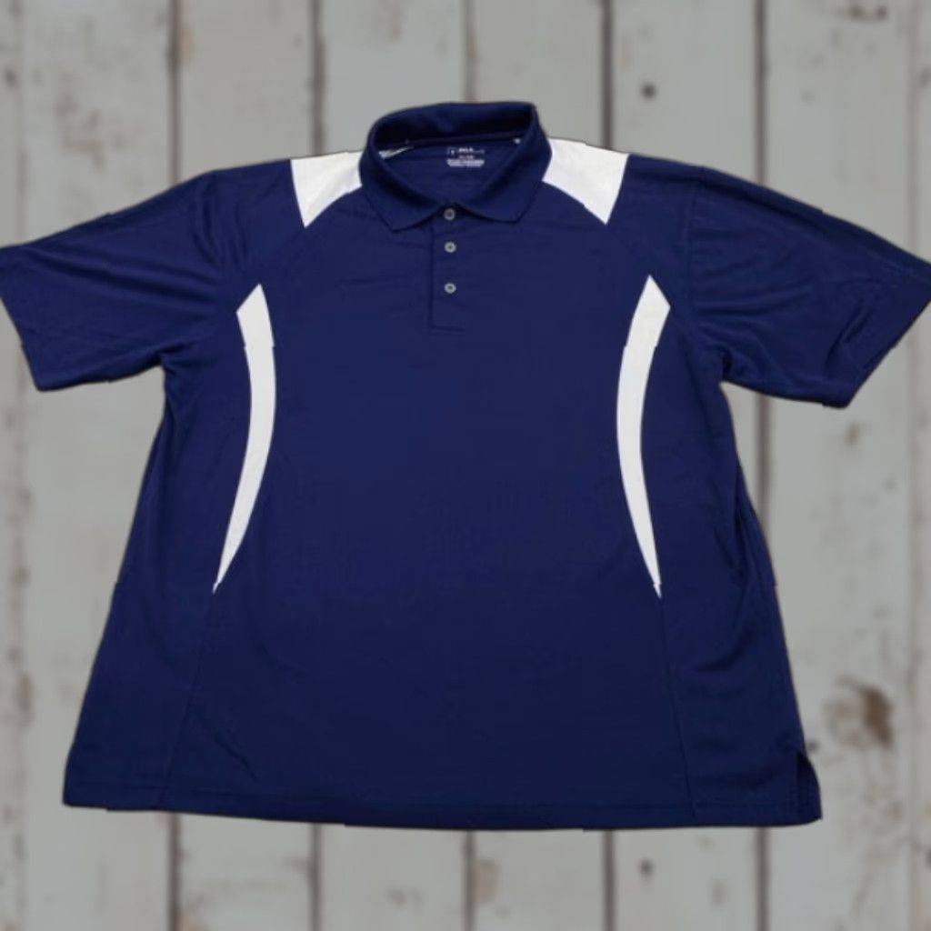 PGA Tour PGA TOUR Polo Shirt Men’s XL Short Sleeve Colorblock Multicolor Blue White 5624 Polo Golf Shirt Mens XL Colorblock PGA TOUR Size US XL / EU 56 / 4 - 1 Thumbnail