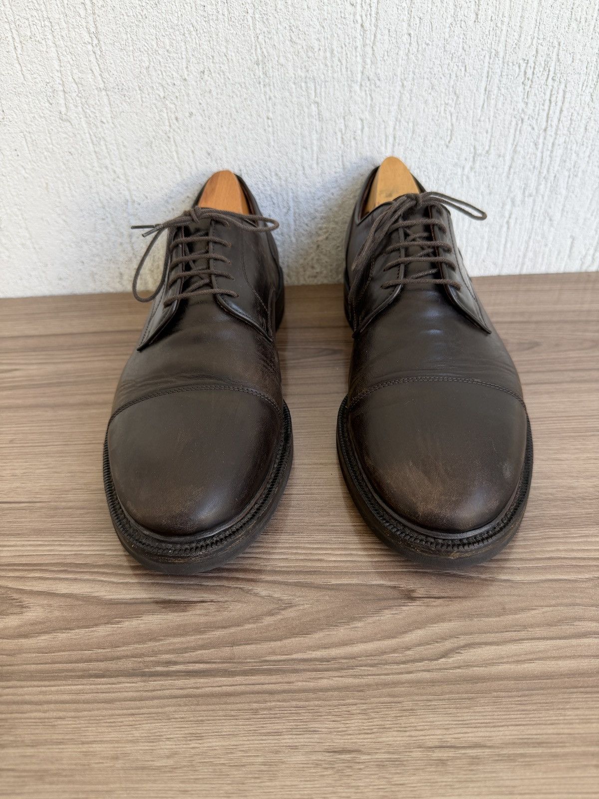 Brunello Cucinelli Cap toe derby Size US 9.5 / EU 42-43 - 4 Thumbnail