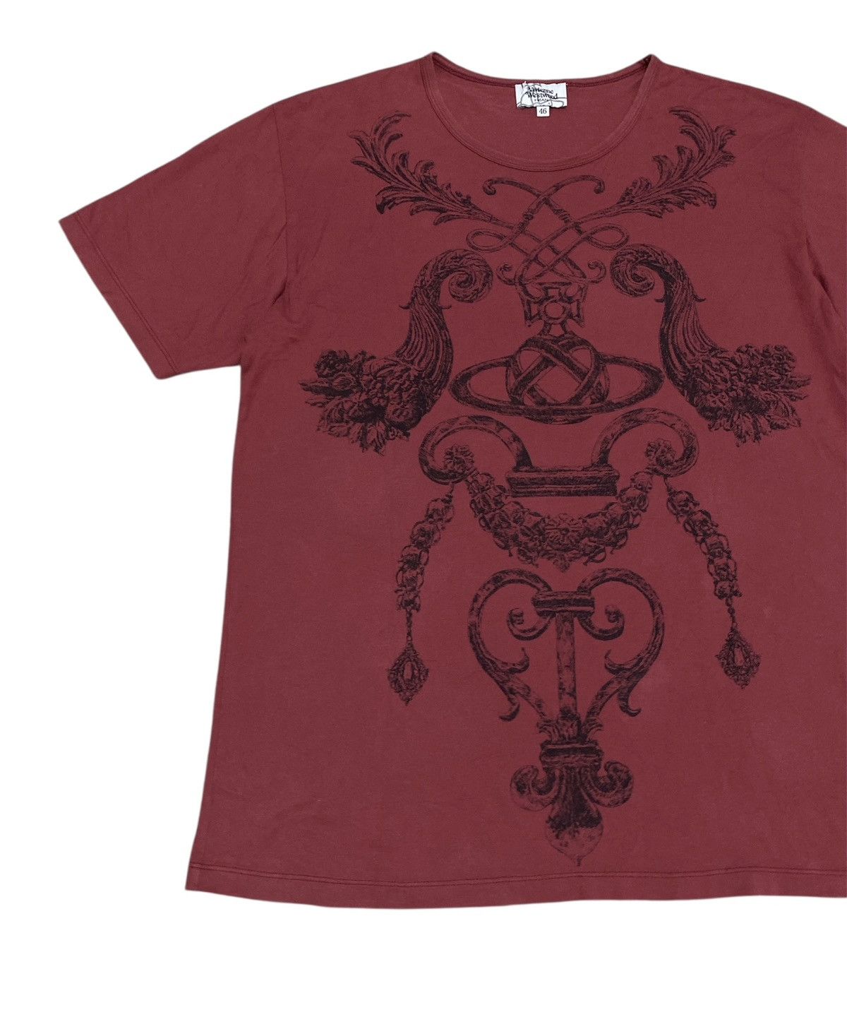 Vivienne Westwood Vivienne Westwood Man Orb abstract logo Size US M / EU 48-50 / 2 - 3 Thumbnail