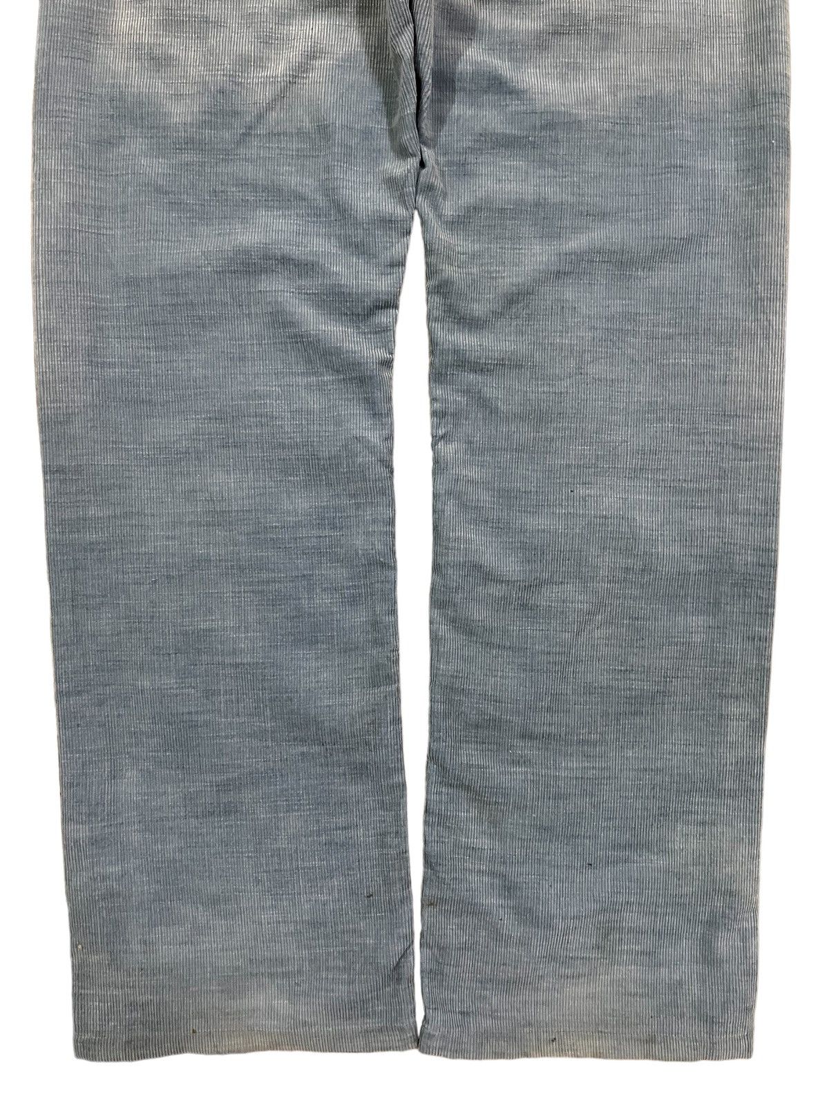 Levi's Vintage Levi’s 705 Blue Washed Bleached Corduroy Jeans Size US 30 / EU 46 - 11 Thumbnail