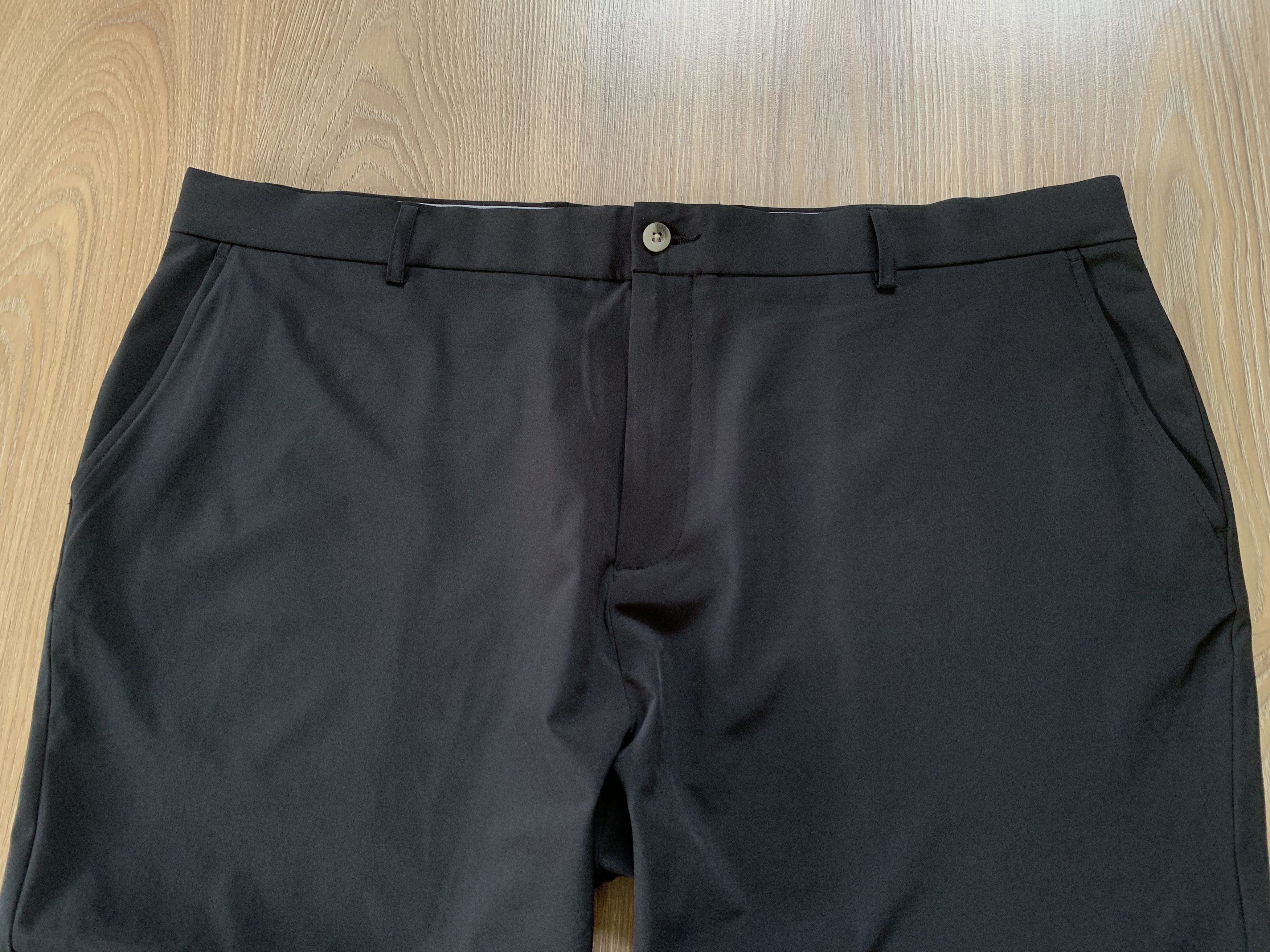 Other Glenmuir Mens Black Golf Pants Trousers Size US 36 / EU 52 - 4 Thumbnail
