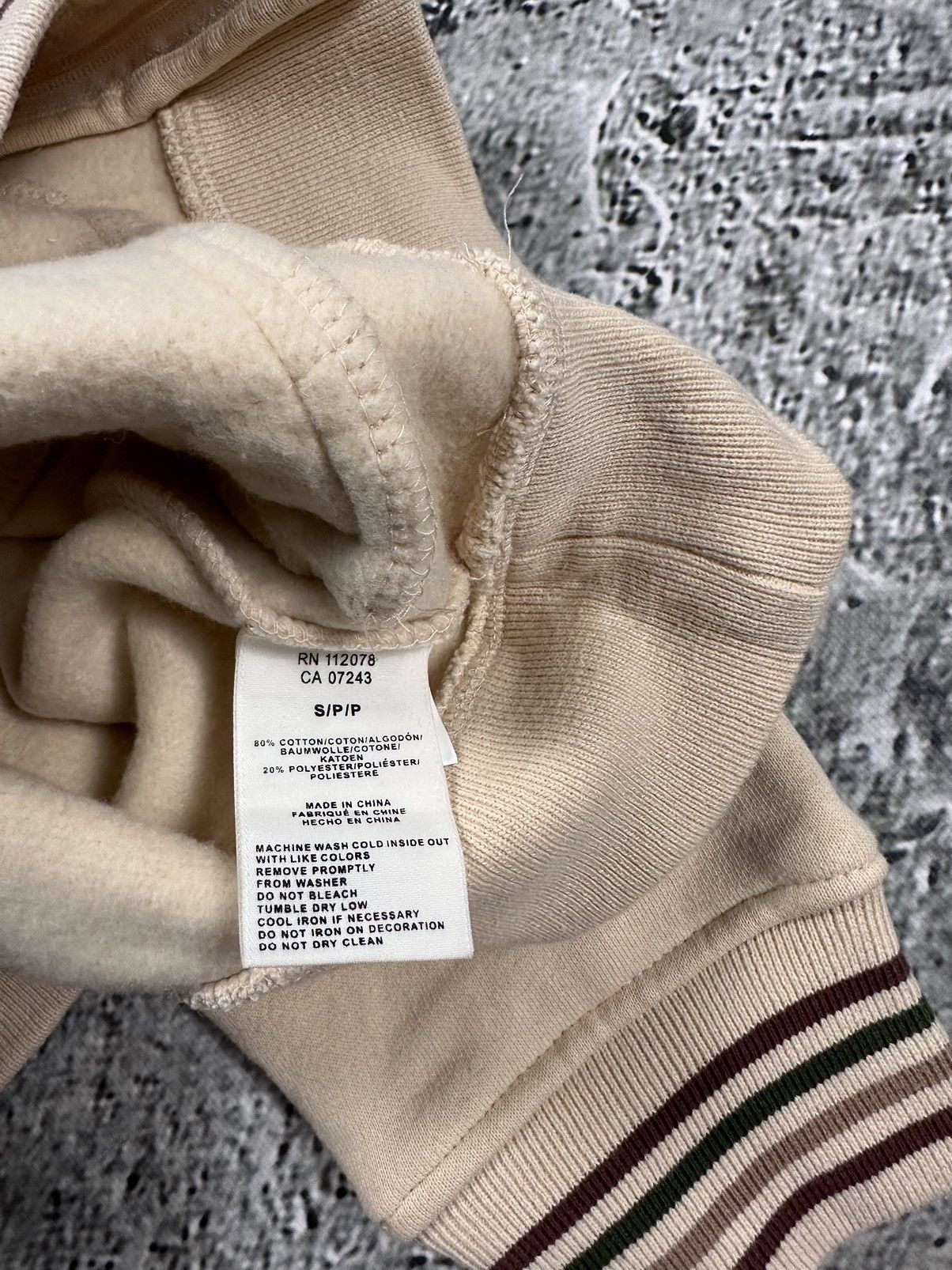 G-Unit G Unit zip sweatshirt track jacket beige vintage Size US S / EU 44-46 / 1 - 7 Thumbnail