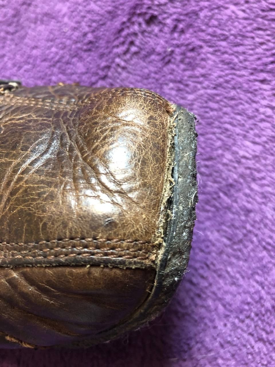 Diesel Diesel Trainers Brown Leather Wish Retro Vintage RARE SHOES Size US 9 / EU 42 - 12 Thumbnail