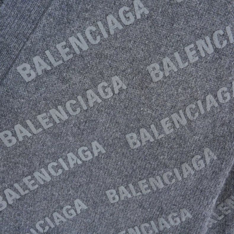 Balenciaga Balenciaga Cashmere Full Print Bullet Screen Cardigan Size US S / EU 44-46 / 1 - 2 Thumbnail