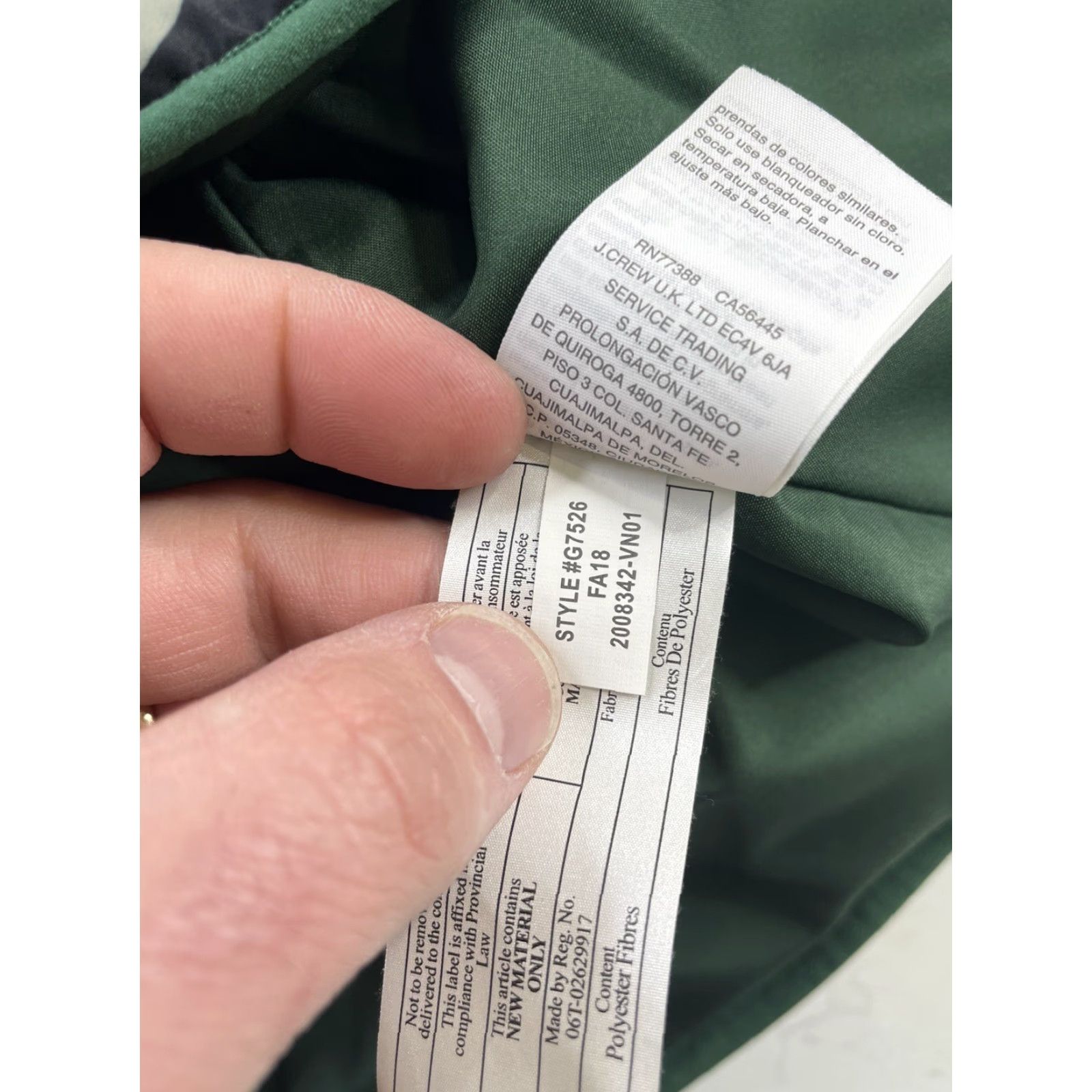 J.Crew J. Crew Mercantile Vest Full Zip Camo Print Quilted Womens Size S Multicolor Excursion Size S / US 4 / IT 40 - 4 Thumbnail