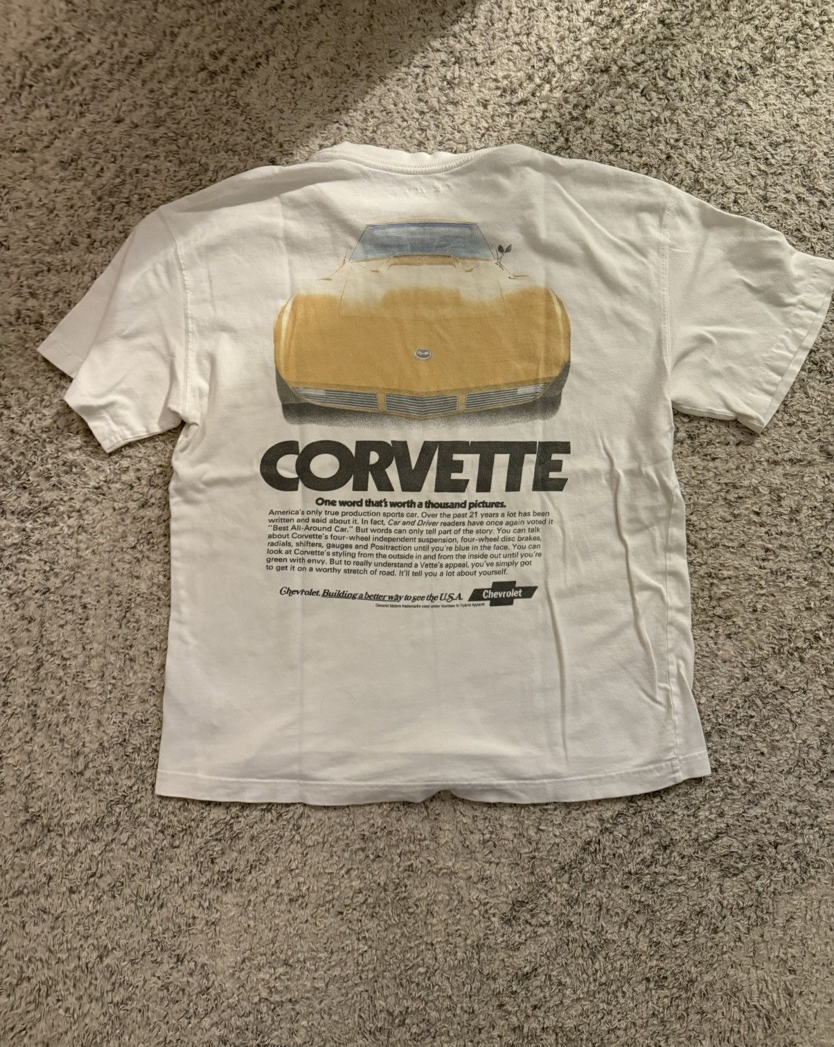 Abercrombie & Fitch Vintage Corvette/Abercrombie Collab tee Size US S / EU 44-46 / 1 - 2 Thumbnail