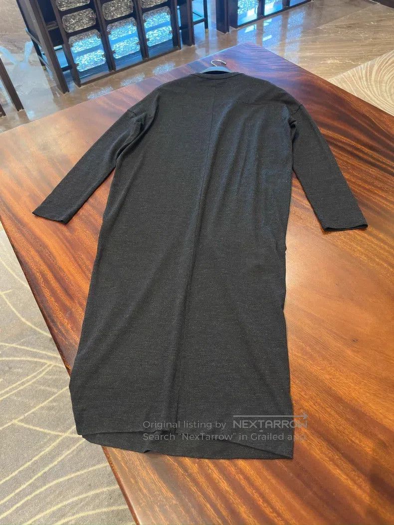 Brunello Cucinelli Brunello Cucinelli Wool Dress Size M / US 6-8 / IT 42-44 - 6 Thumbnail