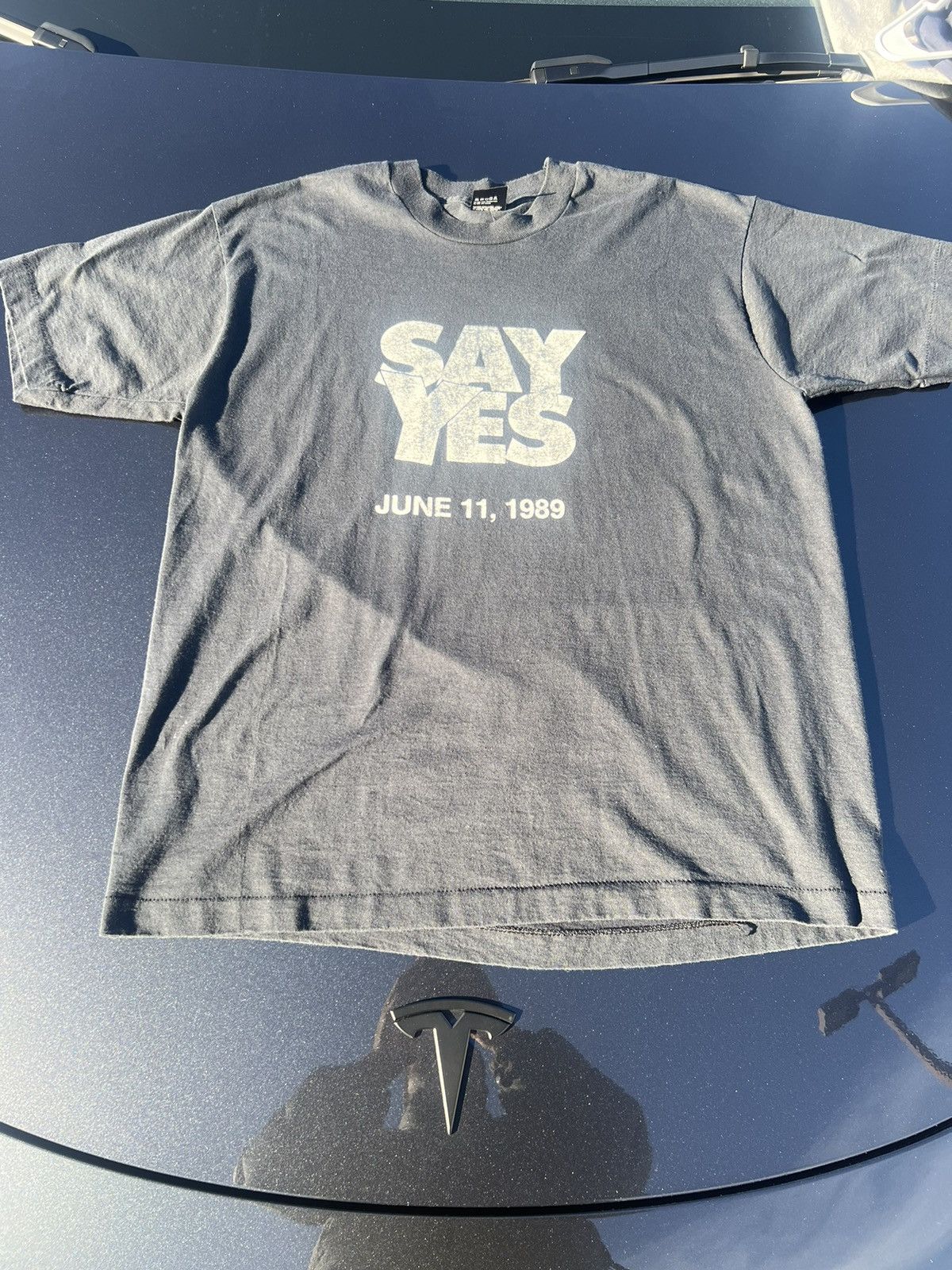 Band Tees × Vintage “Say Yes” vintage tee Size US XL / EU 56 / 4 - 2 Thumbnail