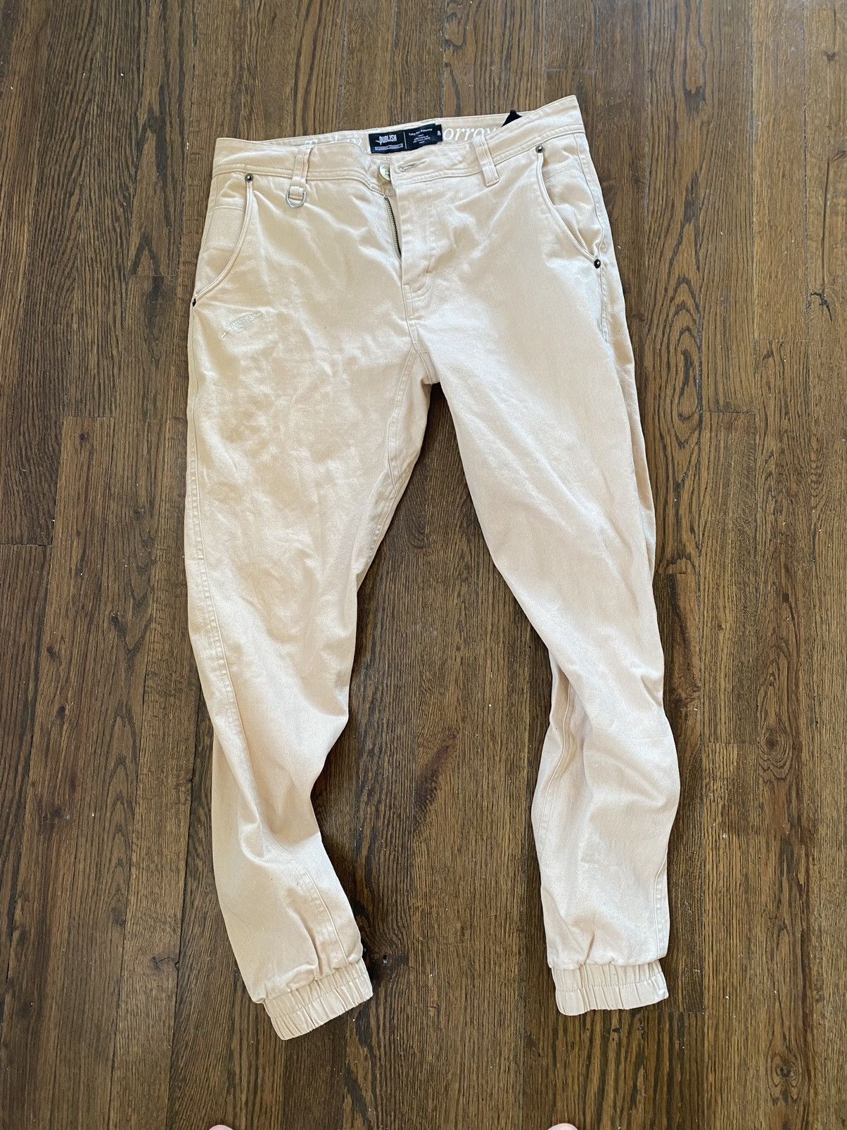 Publish PUBLISH Khaki INDEX Joggers Sz 30 Size US 30 / EU 46 - 1 Thumbnail