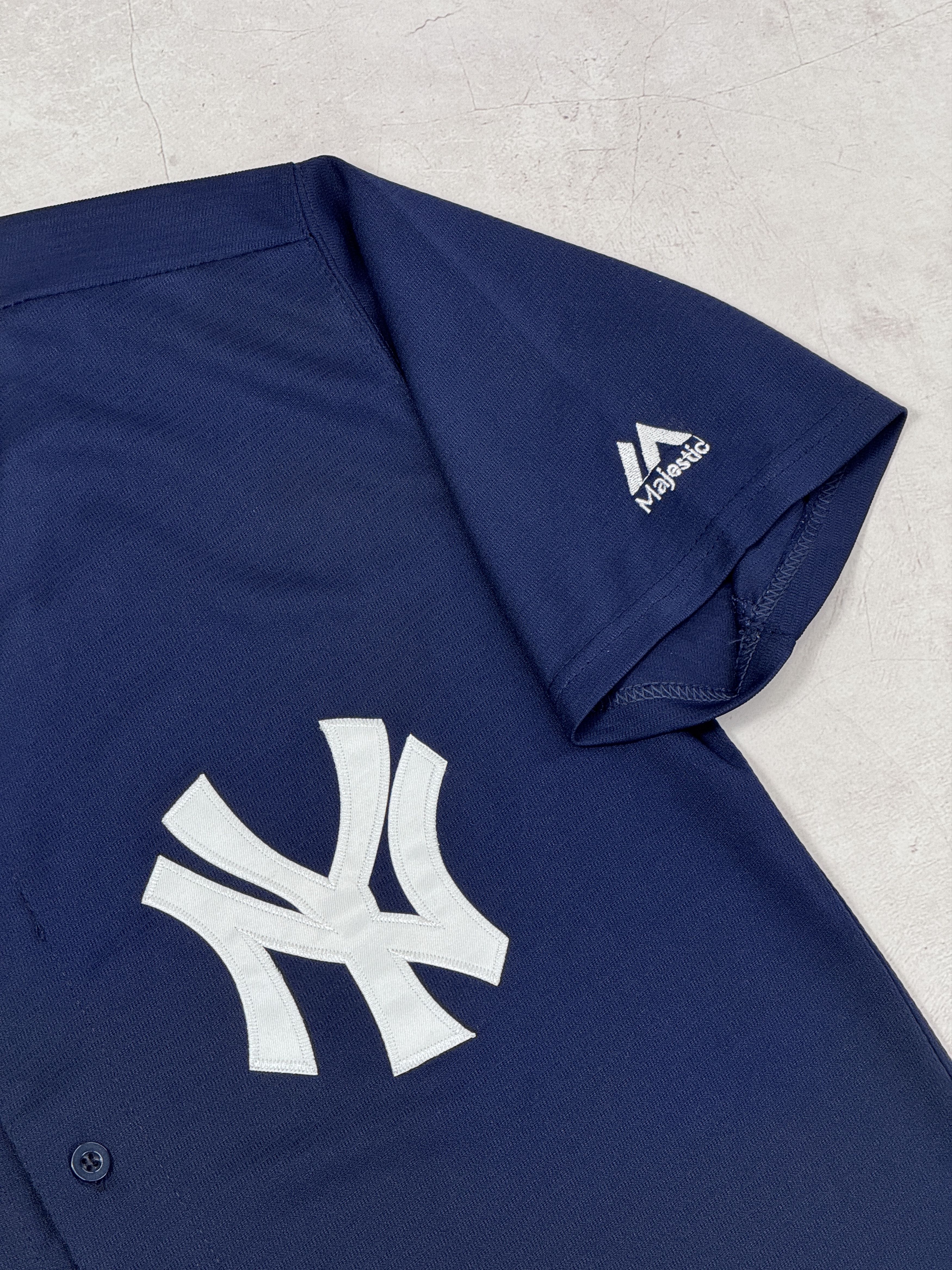 Majestic New York Yankees Baseball Jersey Shrit by Majestic Coolbase Size US M / EU 48-50 / 2 - 8 Thumbnail