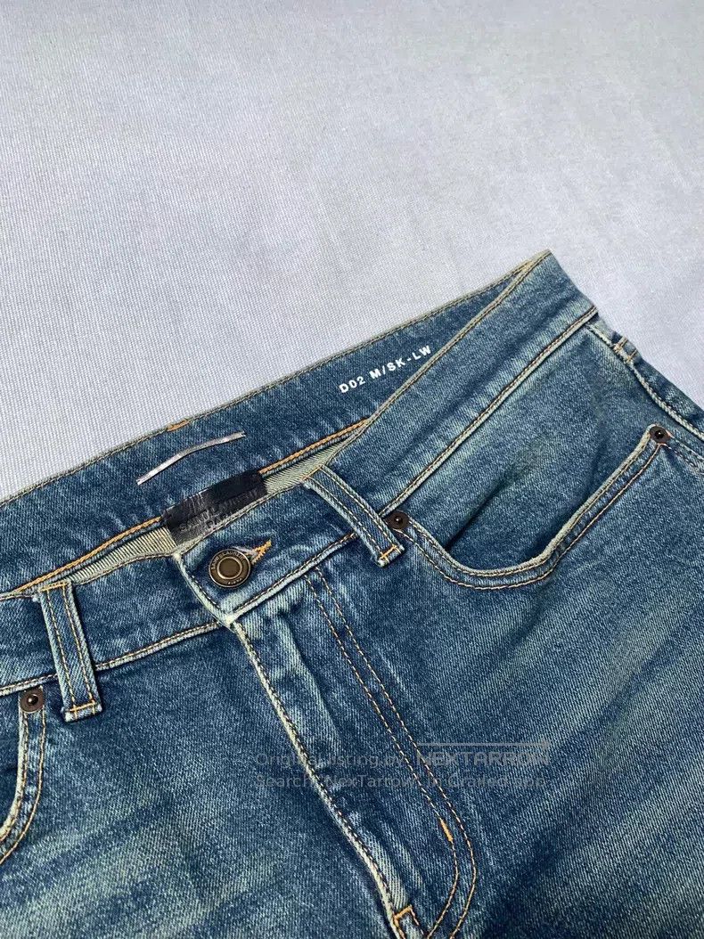 Saint Laurent Paris Saint Laurent Paris jeans i Size US 32 / EU 48 - 1 Thumbnail