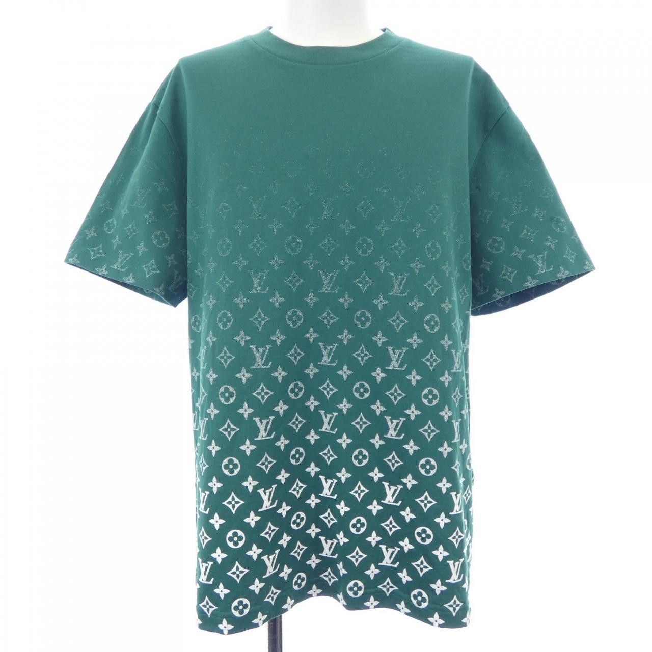 Louis Vuitton Louis Vuitton Louis Vuitton Cotton T Shirt Textile T