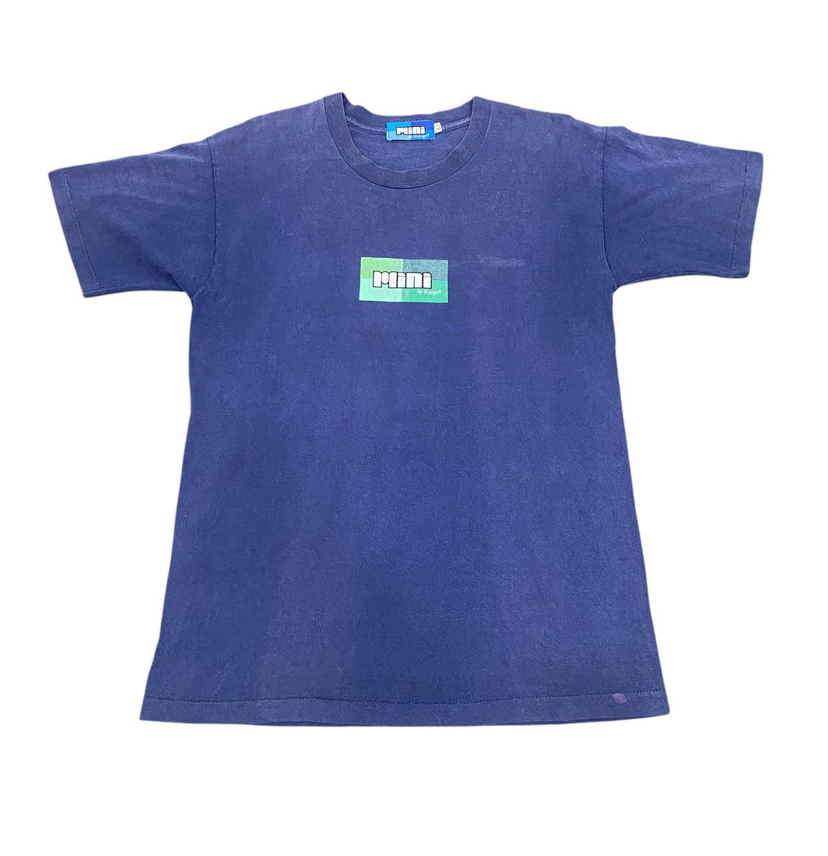 Vintage Vintage mini by Xlarge faded box logo t shirt Size US L / EU 52-54 / 3 - 2 Thumbnail