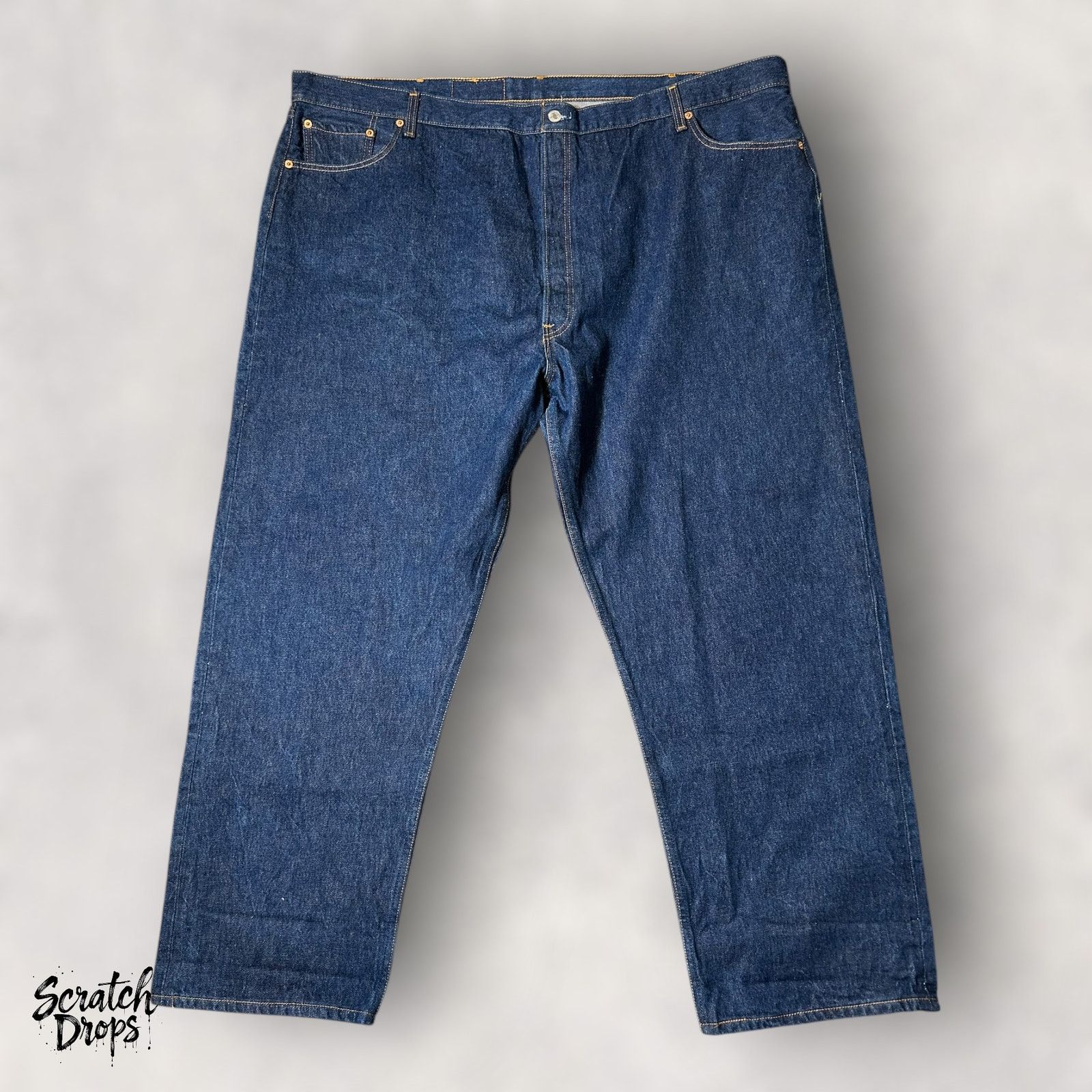 Levi's Vintage Levi's 501xx Shrink-to-Fit Jeans USA W54 L34 501