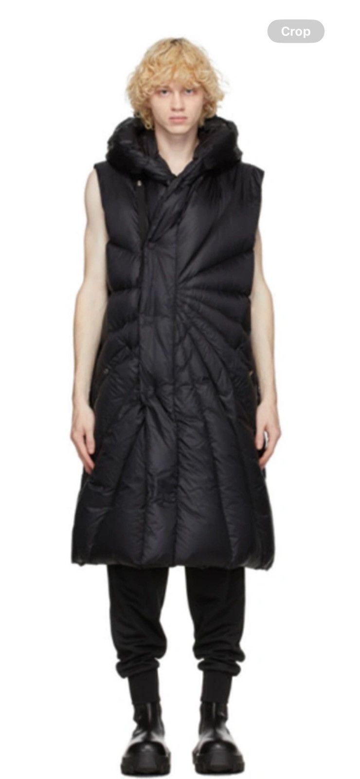 Rick Owens Rick Owens Moncler vest. 0/S. $3100 Size US S / EU 44-46 / 1 - 1 Thumbnail