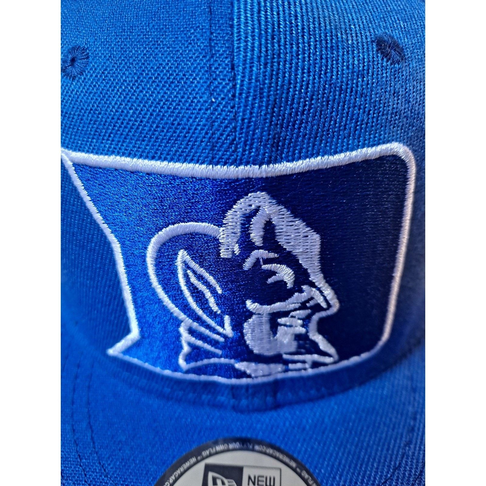 New Era Duke Blue Devils Snapback Hat Cap Blue White NCAA College Size ONE SIZE - 2 Thumbnail
