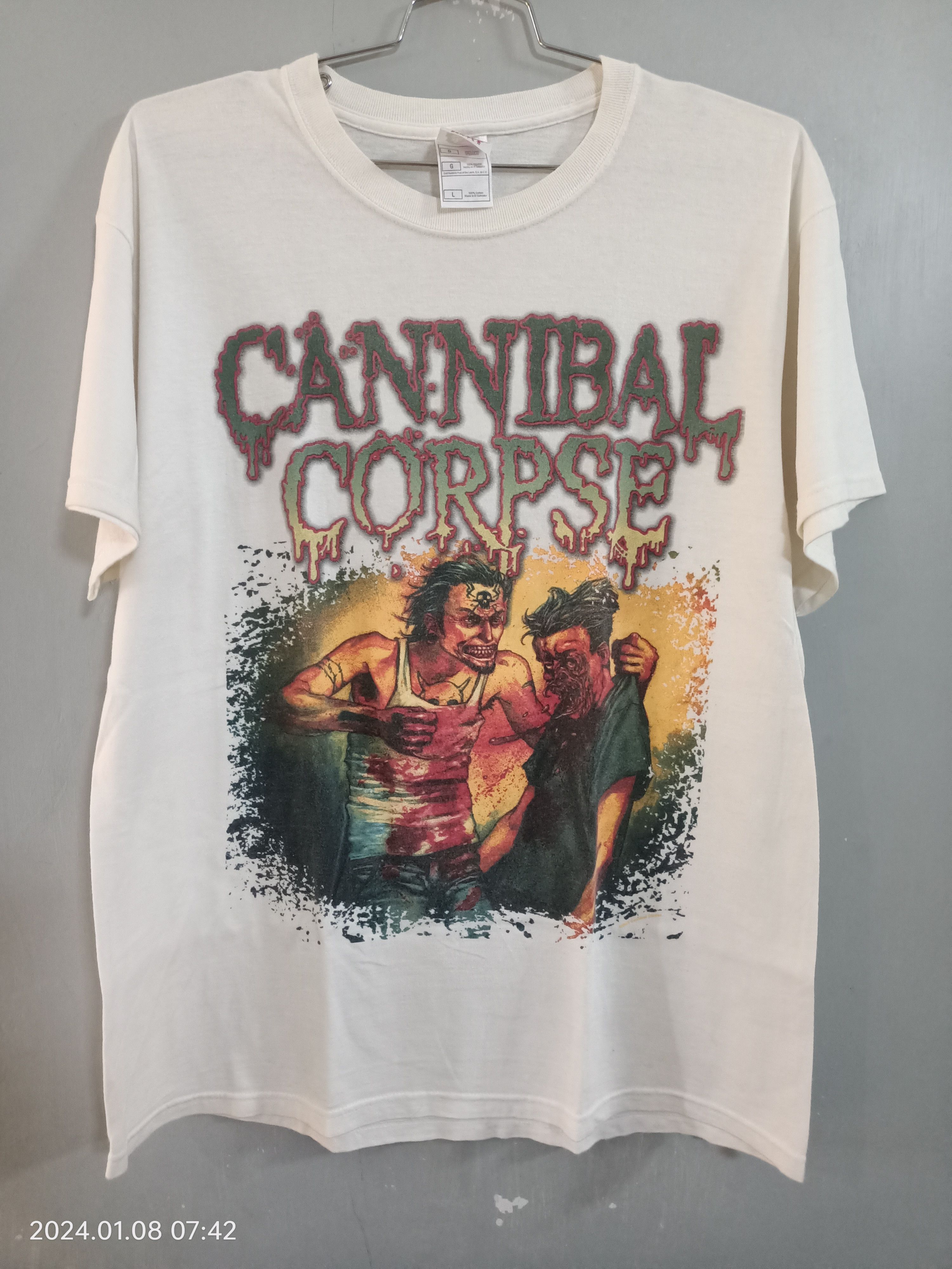 Vintage Cannibal Corpse The Discipline of Revenge
