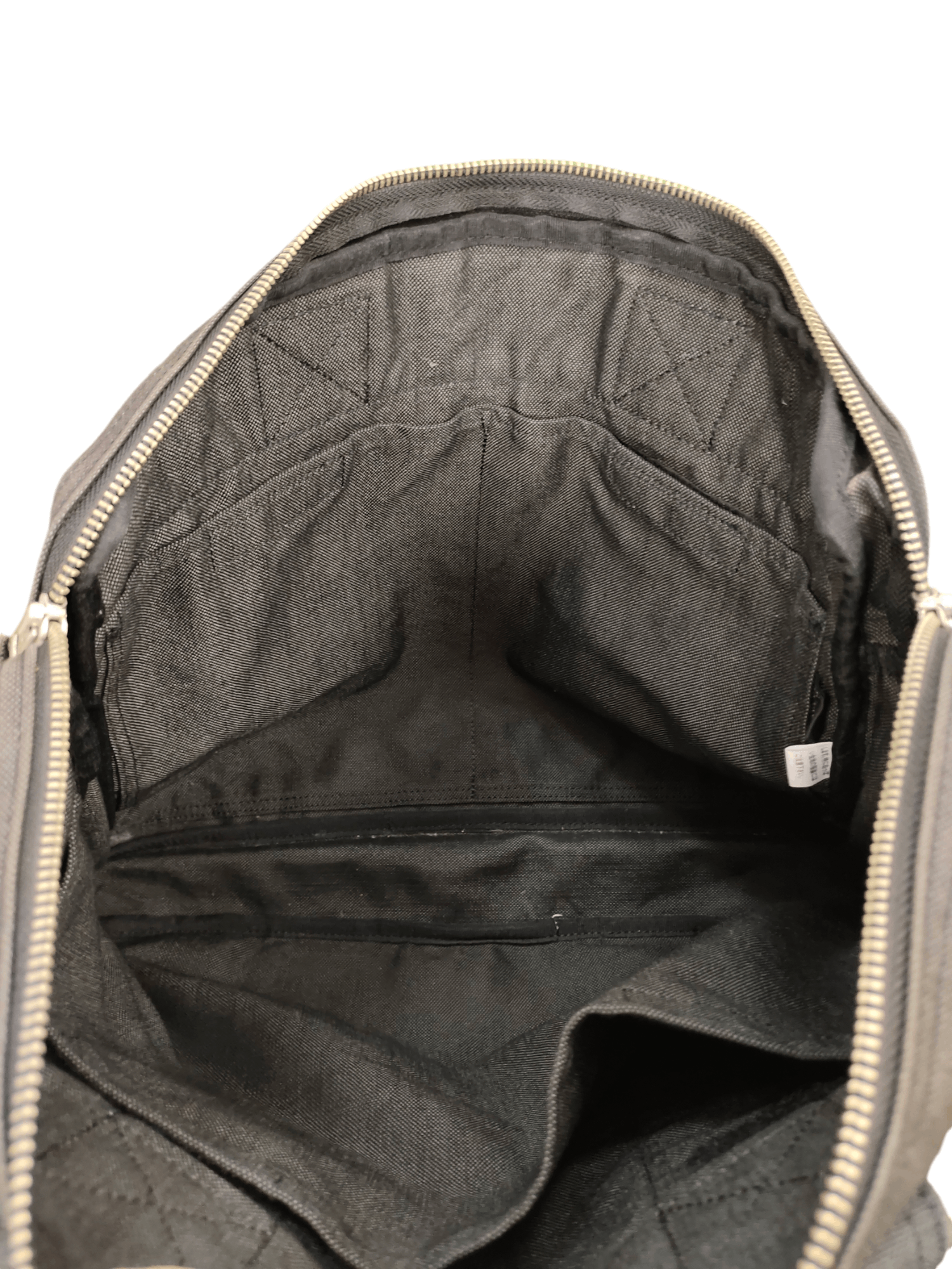Porter Vintage Porter Japan Black Faded Canvas Briefcase Tote Bag Size ONE SIZE - 17 Thumbnail