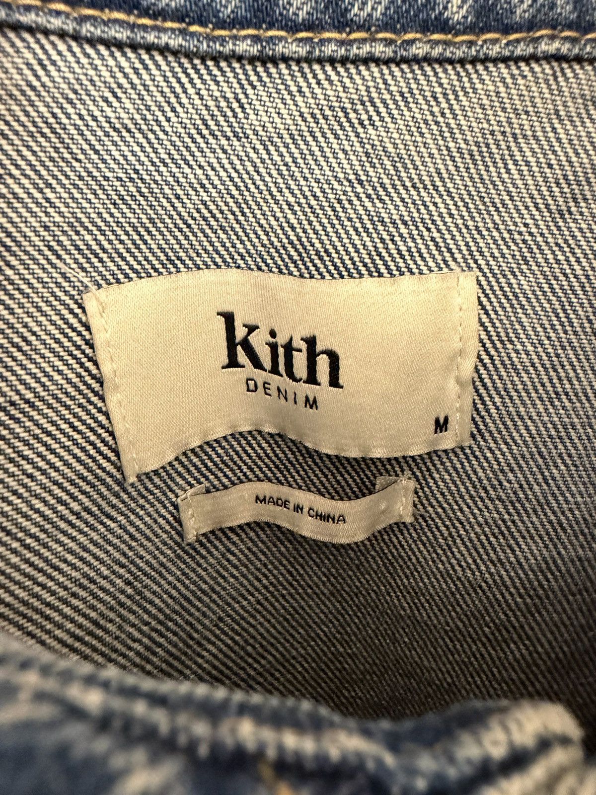 Kith Kith Webster Denim Shirt Jacket Pearl Snap Size US M / EU 48-50 / 2 - 3 Thumbnail