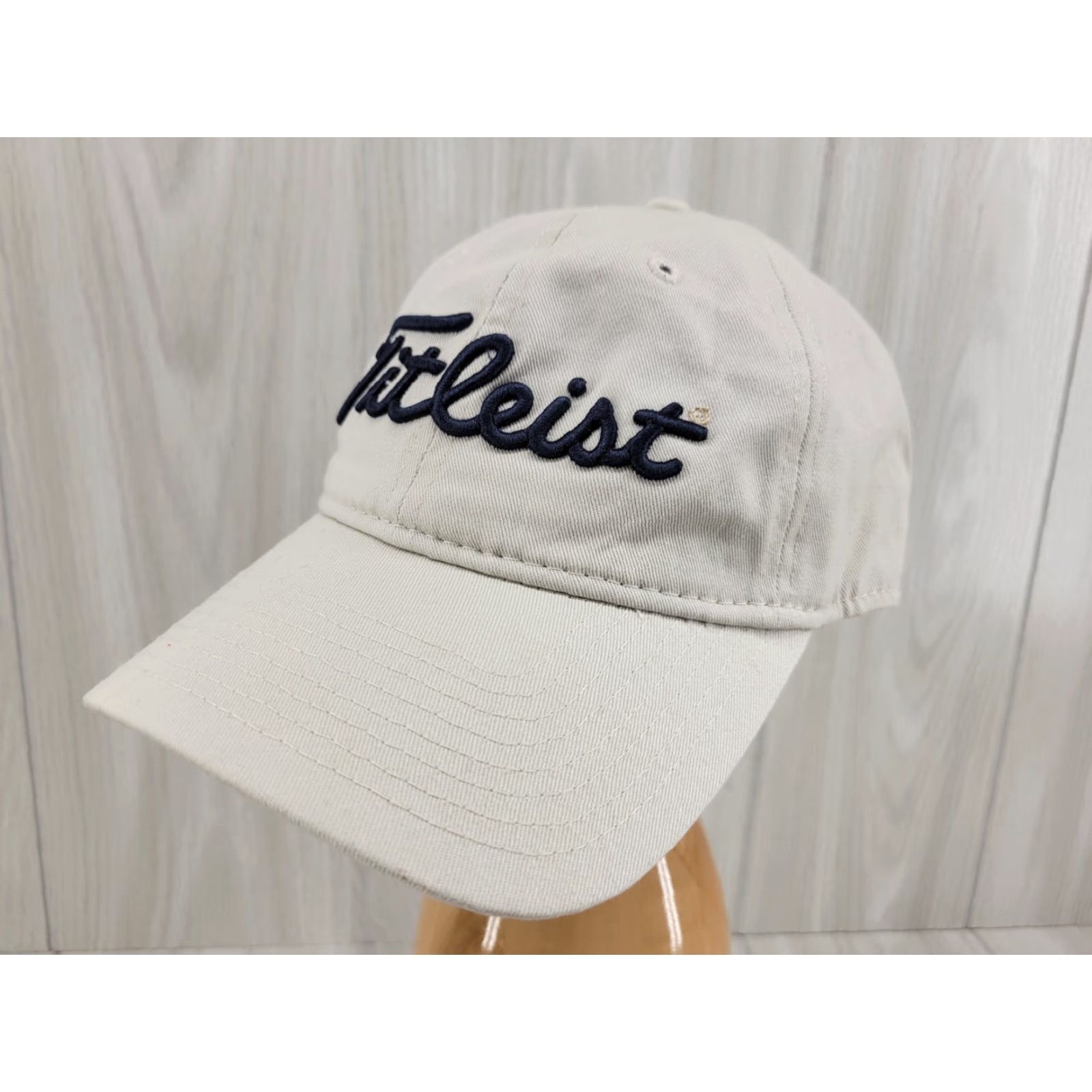 Titleist Titleist Golf Hat Cap Khaki Tan All4 Men One Size Khaki Logo Classic Vintage: No (adapted within constraints) Size ONE SIZE - 3 Thumbnail