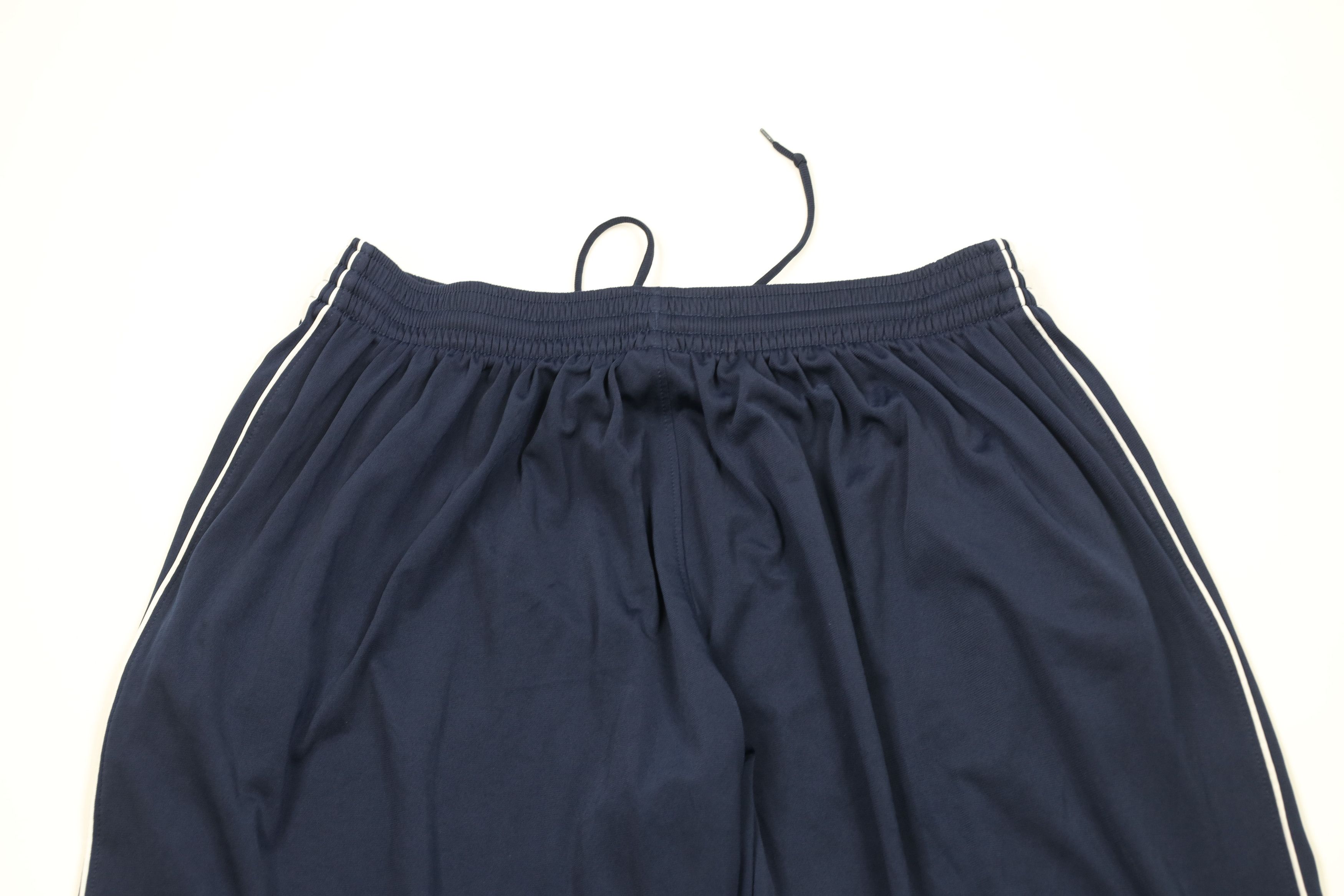 Nike Vintage Y2K Nike Scott Mini Swoosh Wide Leg Pants Navy Blue Size US 40 / EU 56 - 11 Thumbnail