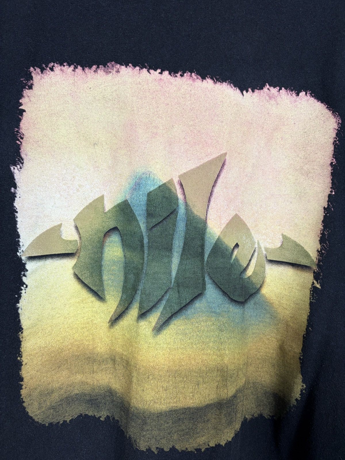 Band Tees Rare Nile 2000 In The Beginning Death Metal Band T-shirt Size US XL / EU 56 / 4 - 13 Thumbnail