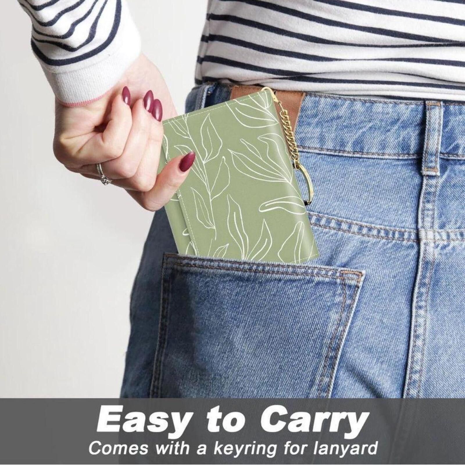 Genetic Manipulation Shinichiro Kuriya Compact Green Wallet with Wicked Design and Keychain Size ONE SIZE - 6 Thumbnail