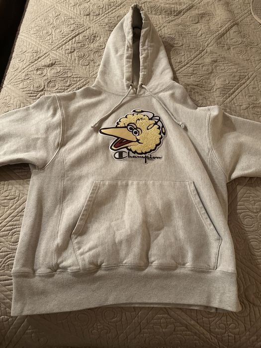 Big bird sale champion hoodie