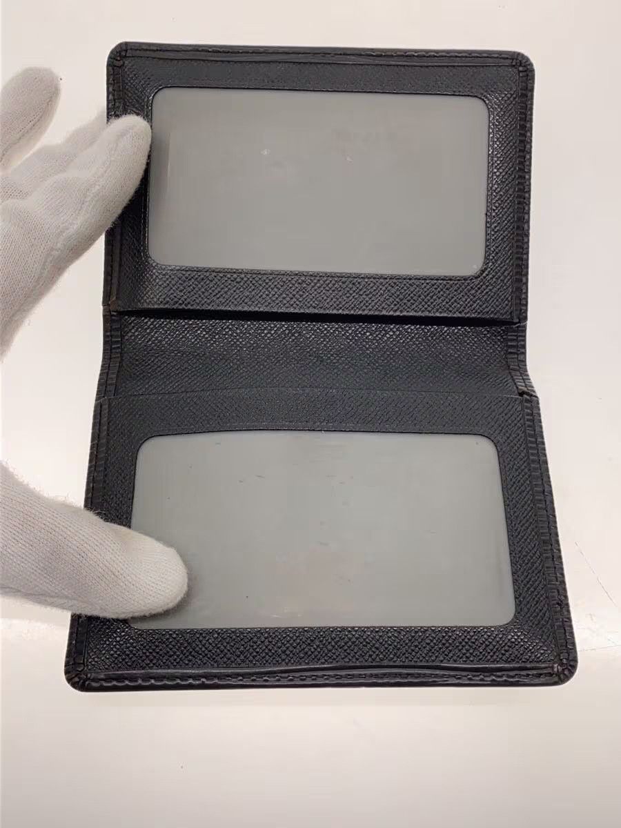 Louis Vuitton Louis Vuitton Epi Porte 2 Cartes Vertical Black Size ONE SIZE - 4 Thumbnail