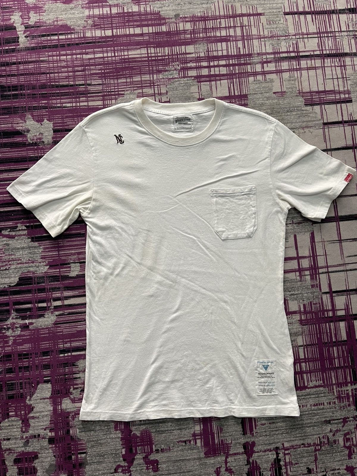 Neighborhood VINTAGE NEIGHBORHOOD URBAN GARMENT SINGLE POCKET VERY RARE Size US L / EU 52-54 / 3 - 2 Thumbnail