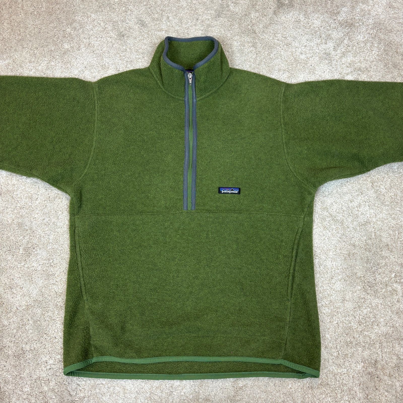 Patagonia Vintage Patagonia Synchillla Marsupial Pullover Sweater M Size US M / EU 48-50 / 2 - 2 Thumbnail
