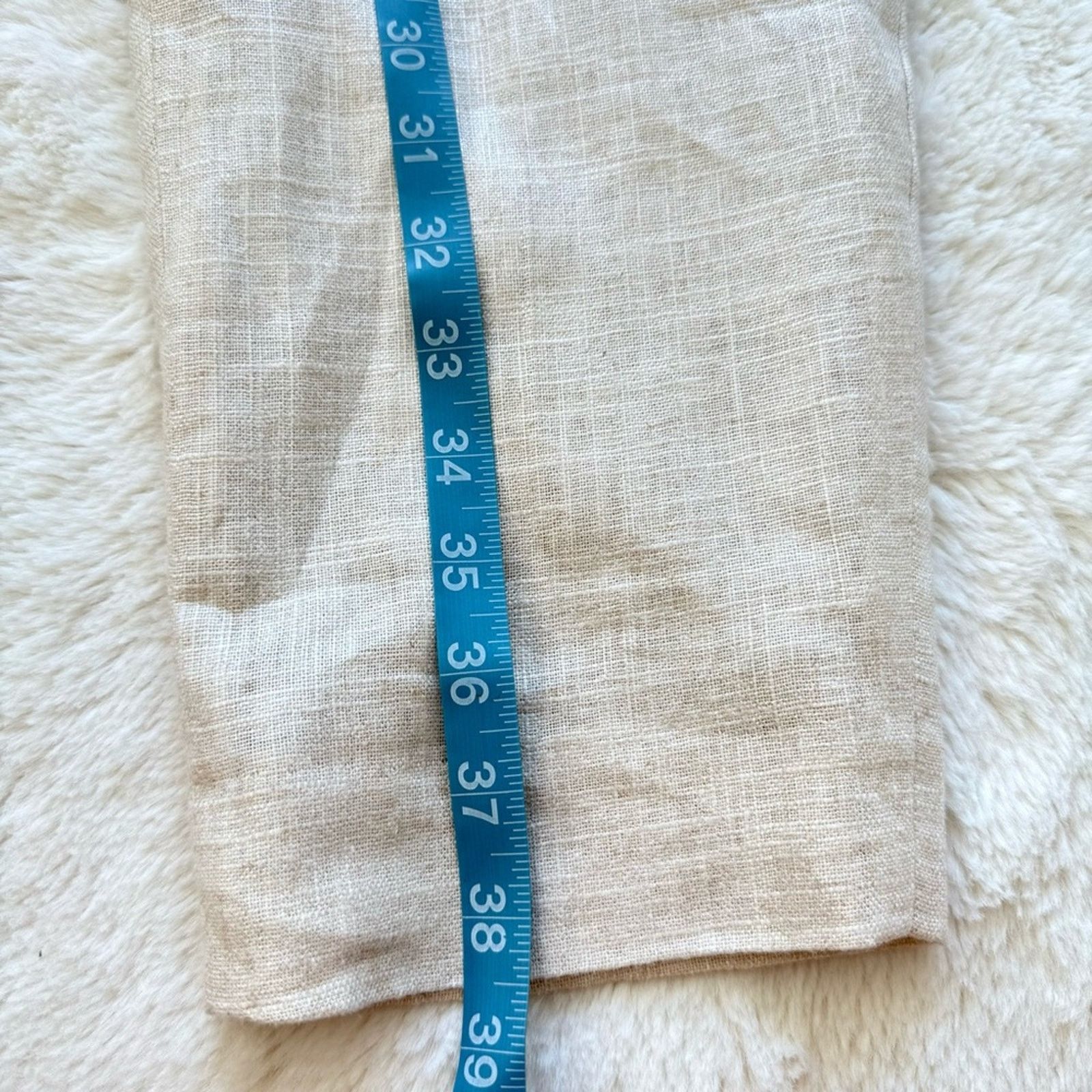 Veronica Beard NEW! Veronica Beard women linen ankle pants size 0 Authentic Size 25" / US 0 / IT 36 - 10 Thumbnail