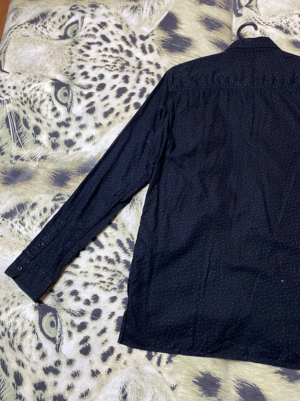Allsaints Allsaints Shirt Button-up Long Sleeve Logo Size US L / EU 52-54 / 3 - 17 Thumbnail