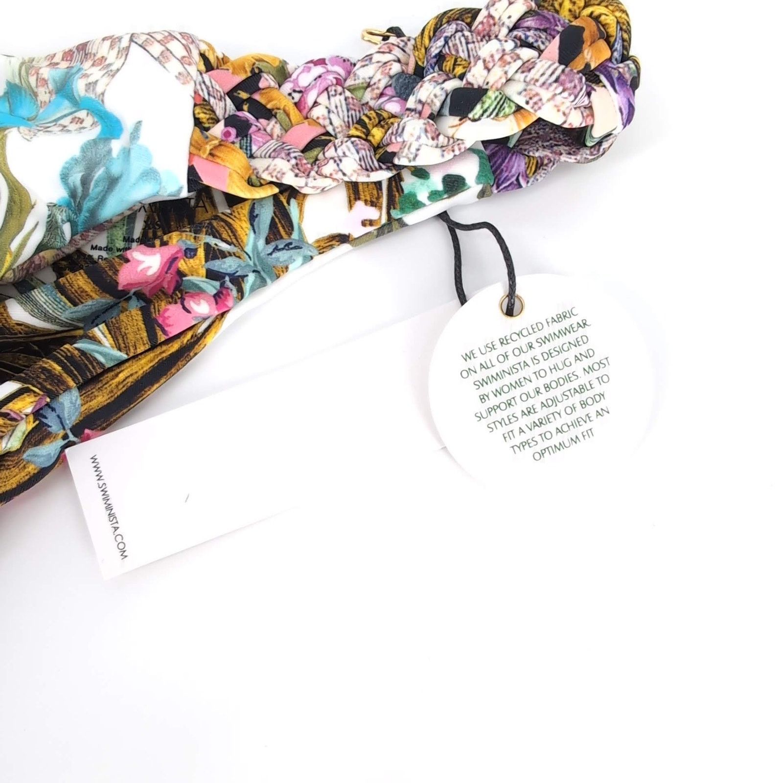 Christian Lacroix NWT Christian Lacroix Daring Bikini Swim Bottoms - Size XS Size ONE SIZE - 13 Thumbnail