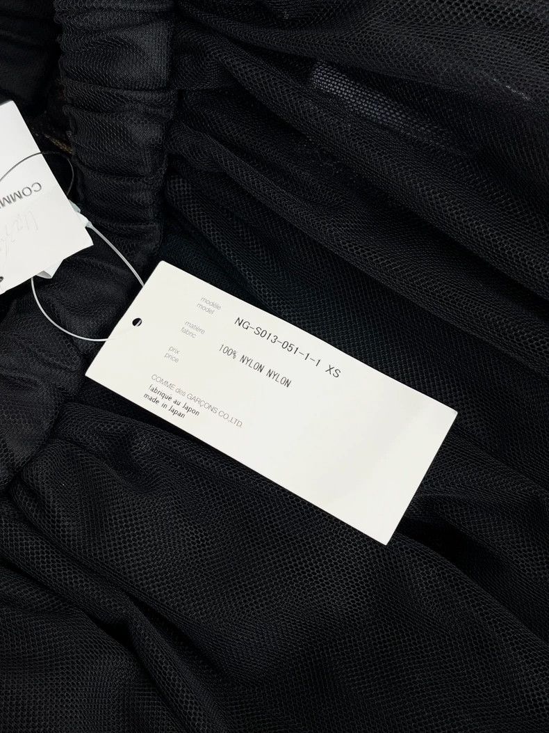 Comme des Garcons Comme Des Garcons size XS Net gauze puffy skirt Size 24" / US 00 / IT 34 - 7 Thumbnail