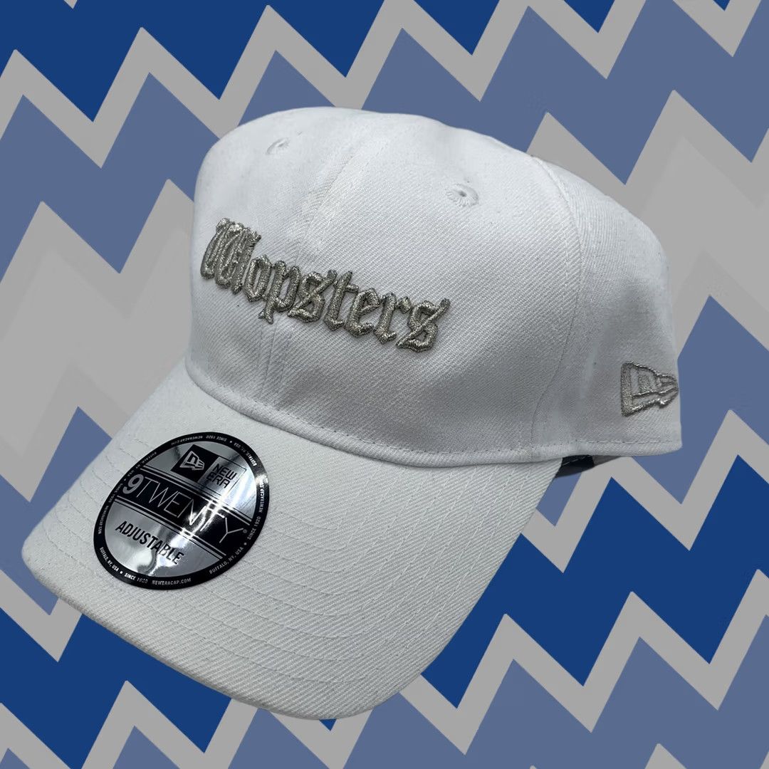 New Era Wopsters 9Twenty New Era Hat Strapback Cap Men Adjustable White Logo Baseball Cap Size ONE SIZE - 1 Thumbnail
