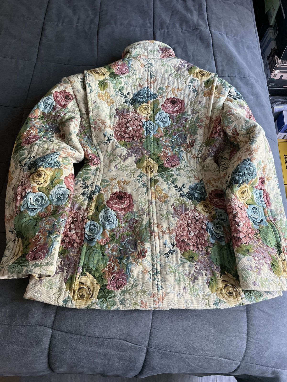 Louis Vuitton Louis Vuitton Floral Monogram Military Field Jacket Size US S / EU 44-46 / 1 - 7 Thumbnail